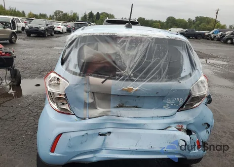 2016 Chevrolet Spark Ls из США, поврежденный, VIN KL8CB6SA3GC635585